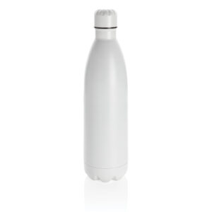 Szolid színű vákuum palack rozsdamentes acélból 1 liter