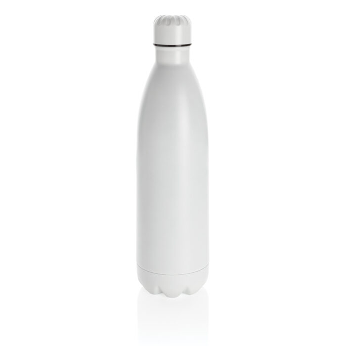 Szolid színű vákuum palack rozsdamentes acélból 1 liter