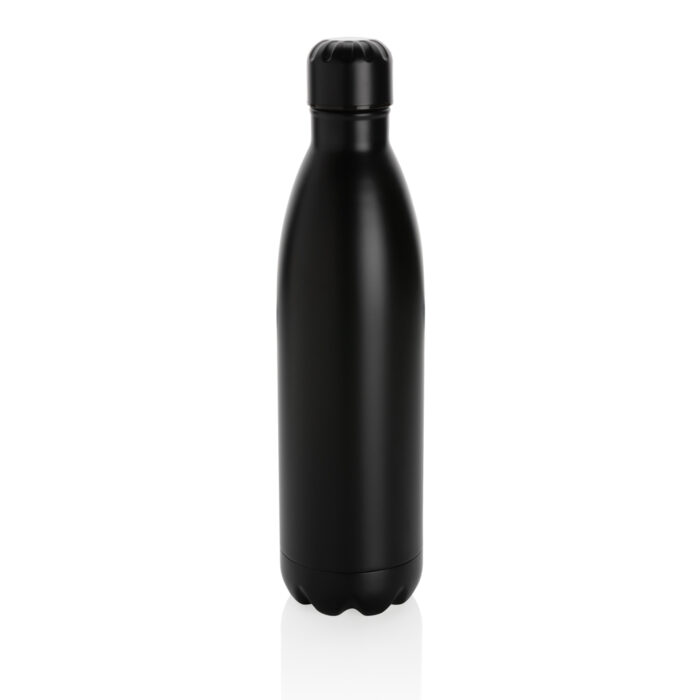 Szolid színű vákuum palack rozsdamentes acélból 750ml