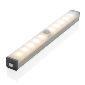 USB újratölthető mozgásérzékelő LED lámpával