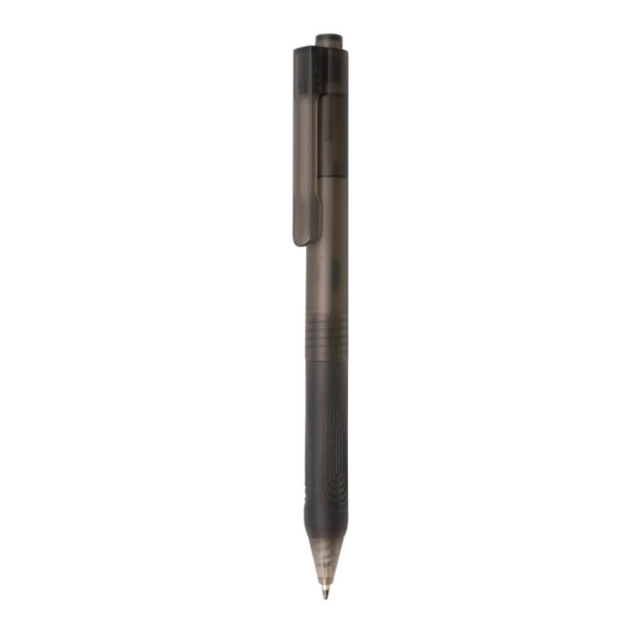 X9 fagyott hatású toll szilikon markolattal