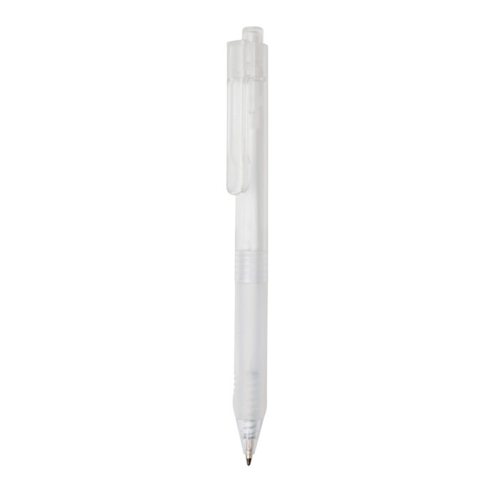 X9 fagyott hatású toll szilikon markolattal