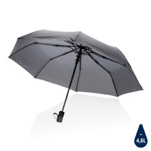 21"-es Impact AWARE RPET mini félautomata esernyő 190T