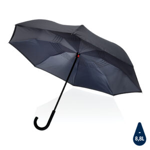 23"-es Impact AWARE RPET kifordítható esernyő 190T