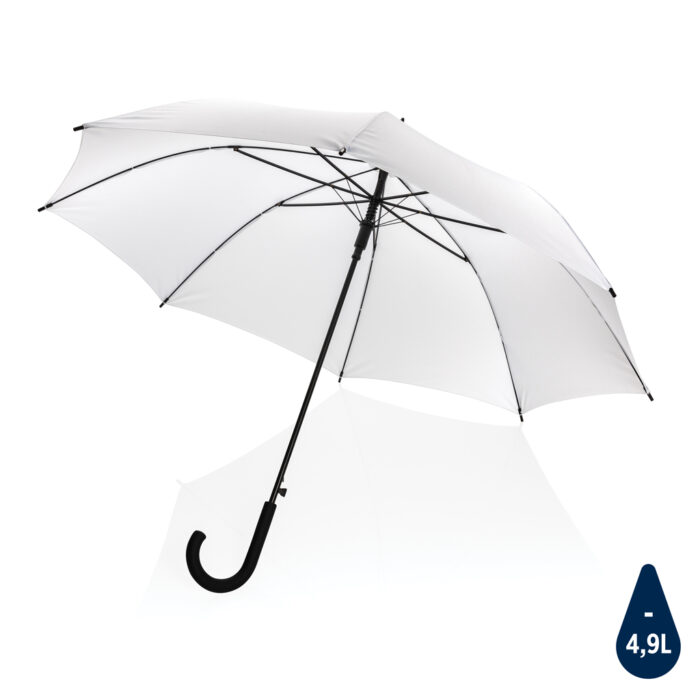 23"-es Impact AWARE RPET standard félautomata esernyő 190T