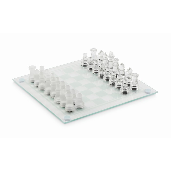 Üveg sakk-készlet