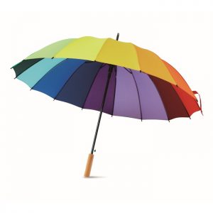27 colos szivárvány esernyő