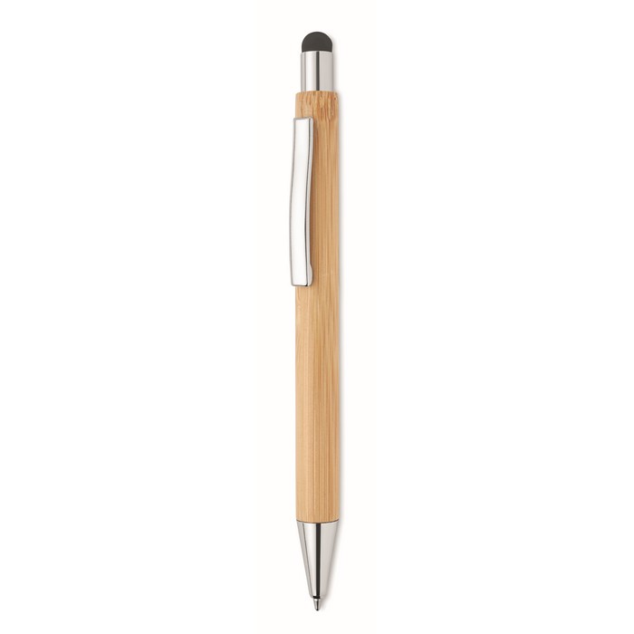 Bambusz érintőceruzás toll