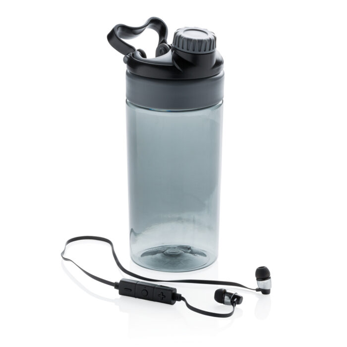 Szivárgásmentes palack vezeték nélküli fülhallgatóval