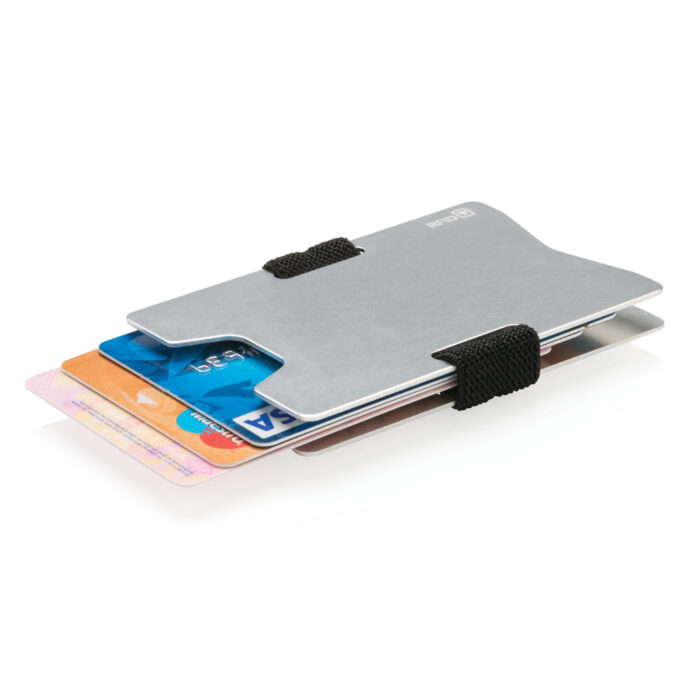 Alumínium RFID pénztárca